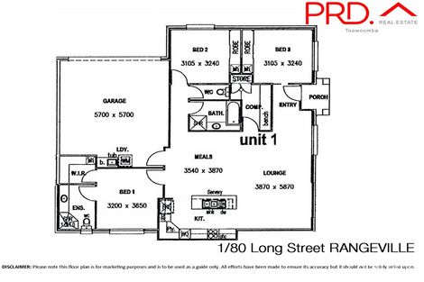 Property photo of 1/80 Long Street Rangeville QLD 4350