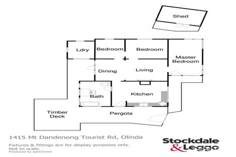 Property photo of 1415 Mt Dandenong Tourist Road Olinda VIC 3788