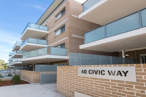 22/40 Civic Way, Rouse Hill, NSW 2155