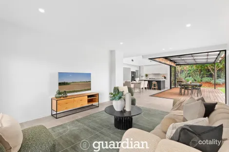 Property photo of 1 Nicholi Place Cherrybrook NSW 2126
