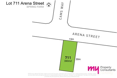 Property photo of 21 Arena Street Spring Farm NSW 2570
