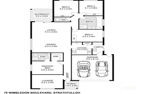 Property photo of 78 Wimbledon Boulevard Strathtulloh VIC 3338