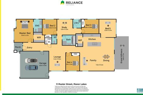 Property photo of 11 Muster Street Manor Lakes VIC 3024