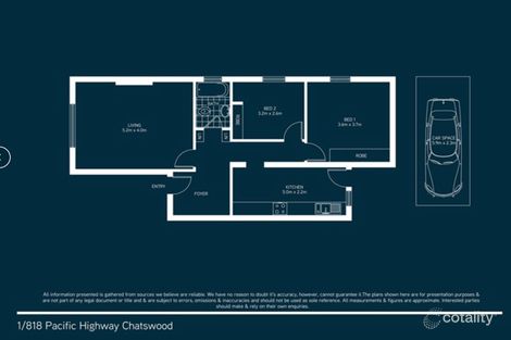 1/818 Pacific Hwy, Chatswood, NSW 2067