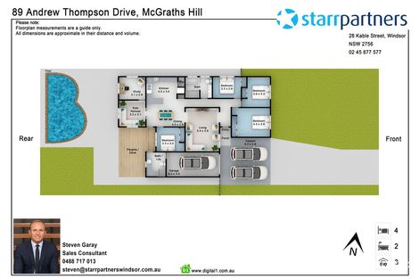 Property photo of 89 Andrew Thompson Drive McGraths Hill NSW 2756