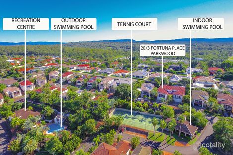 Property photo of 20/3-15 Fortuna Place Parkwood QLD 4214