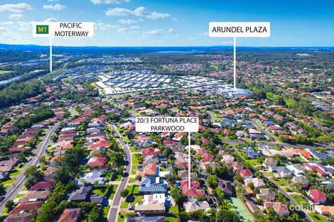 Property photo of 20/3-15 Fortuna Place Parkwood QLD 4214