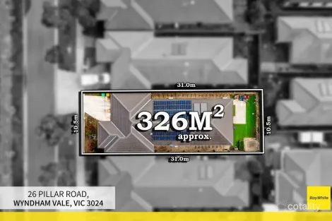 Property photo of 26 Pillar Road Wyndham Vale VIC 3024