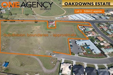 Lot 3/2 Horsham Rd, Oakdowns, TAS 7019