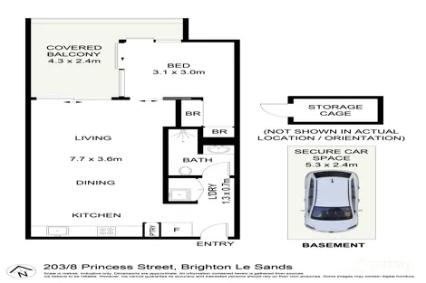 Property photo of 203/8 Princess Street Brighton-Le-Sands NSW 2216