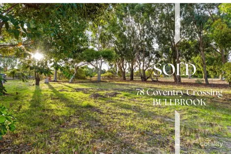 Property photo of 78 Coventry Crossing Bullsbrook WA 6084