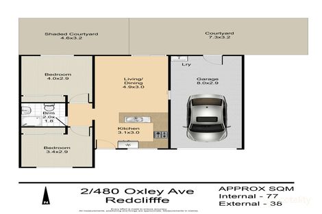 2/490-492 Oxley Ave, Redcliffe, QLD 4020