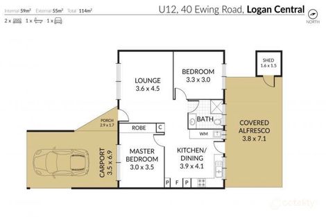 Property photo of 12/40 Ewing Road Logan Central QLD 4114