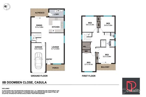 Property photo of 8B Doomben Close Casula NSW 2170