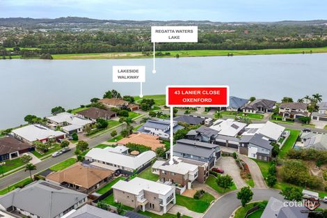 Property photo of 43 Lanier Close Oxenford QLD 4210