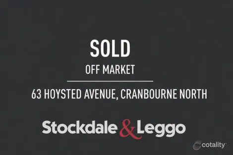 63 Hoysted Ave, Cranbourne North, VIC 3977