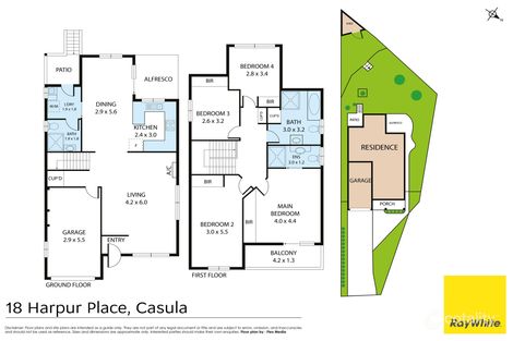 Property photo of 18 Harpur Place Casula NSW 2170