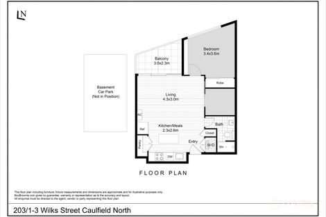 Property photo of 203/1 Wilks Street Caulfield North VIC 3161