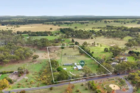 25 Mcdonalds Rd, Clunes, VIC 3370