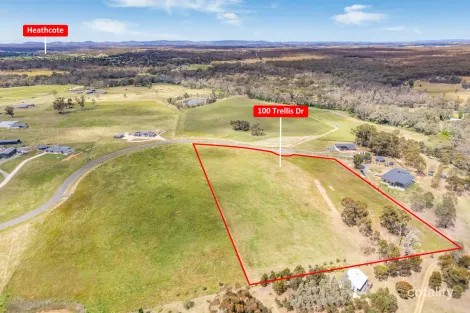 Property photo of 100 Trellis Drive Heathcote VIC 3523