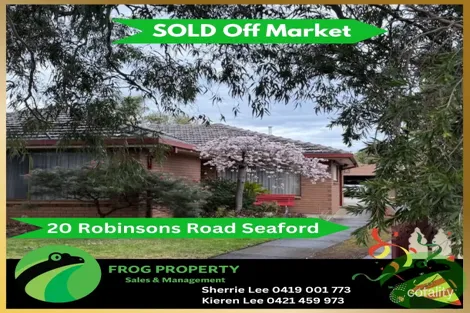 20 Robinsons Rd, Seaford, VIC 3198