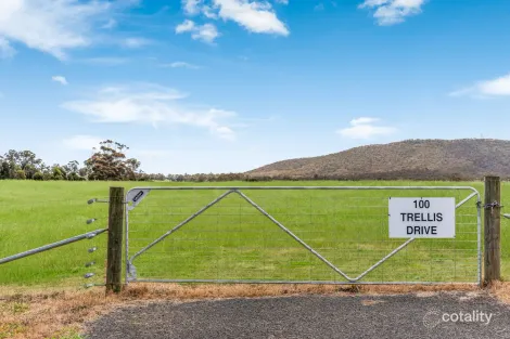 Property photo of 100 Trellis Drive Heathcote VIC 3523