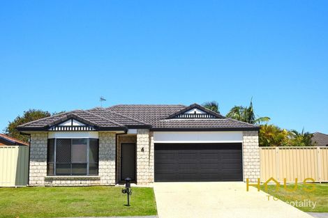 Property photo of 4 Turnbull Drive Upper Coomera QLD 4209