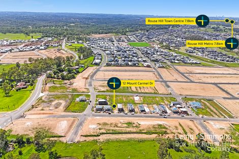 Property photo of 12 Mount Carmel Drive Box Hill NSW 2765