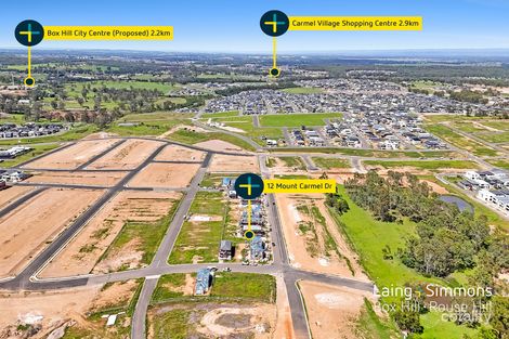 Property photo of 12 Mount Carmel Drive Box Hill NSW 2765