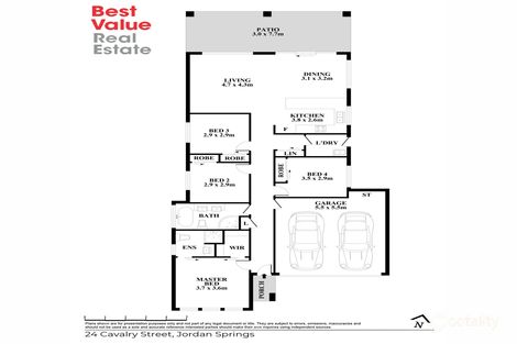 Property photo of 24 Cavalry Street Jordan Springs NSW 2747