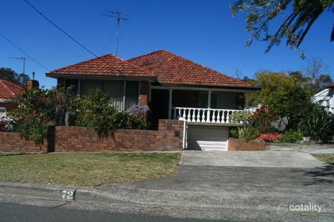 Property photo of 72 East Crescent Hurstville Grove NSW 2220