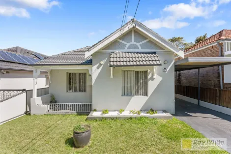 Property photo of 6 The Avenue Hurlstone Park NSW 2193
