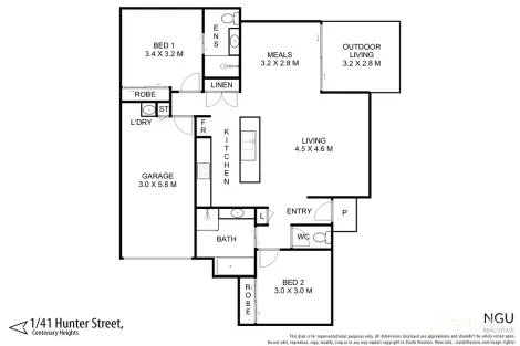 Property photo of 1/41 Hunter Street Centenary Heights QLD 4350