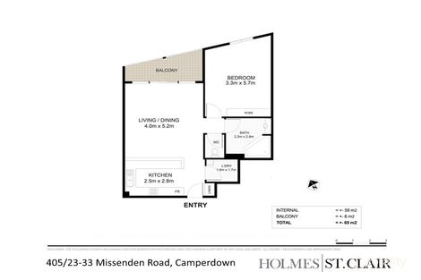 Property photo of 405/23-33 Missenden Road Camperdown NSW 2050