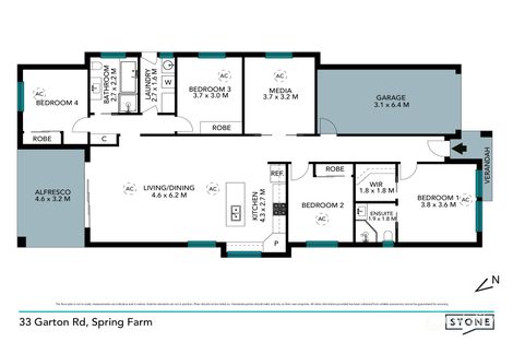 Property photo of 33 Garton Road Spring Farm NSW 2570