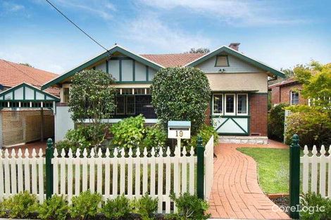 Property photo of 19 Harwood Avenue Chatswood NSW 2067