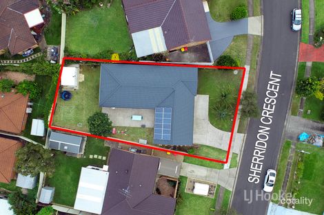 Property photo of 24 Sherridon Crescent Quakers Hill NSW 2763