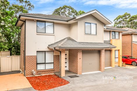 Property photo of 17/37 Shedworth Street Marayong NSW 2148