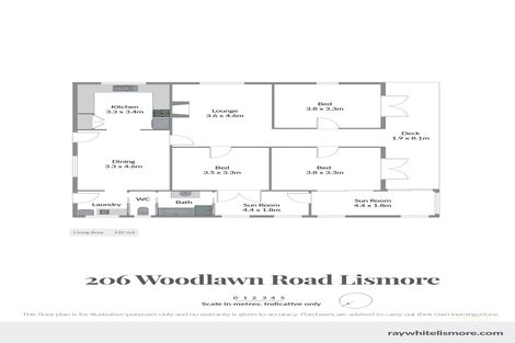 206 Woodlawn Rd, North Lismore, NSW 2480