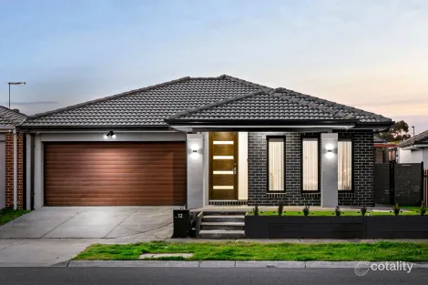 Property photo of 12 Bombala Crescent Craigieburn VIC 3064
