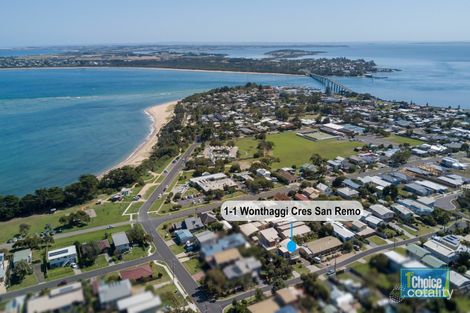 Property photo of 1/1 Wonthaggi Crescent San Remo VIC 3925