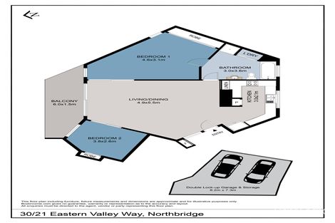 Property photo of 30/21 Eastern Valley Way Northbridge NSW 2063
