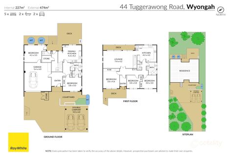 44 Tuggerawong Rd, Wyongah, NSW 2259