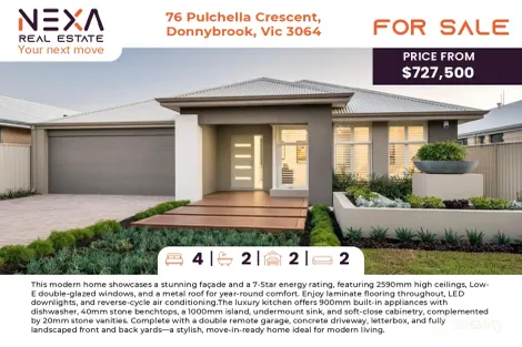 76 Pulchella Cres, Donnybrook, VIC 3064