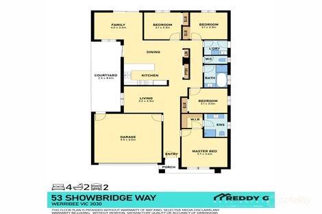 Property photo of 53 Showbridge Way Werribee VIC 3030