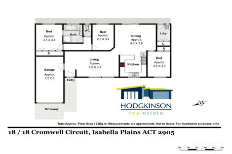 Property photo of 18/18 Cromwell Circuit Isabella Plains ACT 2905