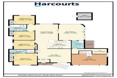 Property photo of 20 Peter Mark Circuit South West Rocks NSW 2431