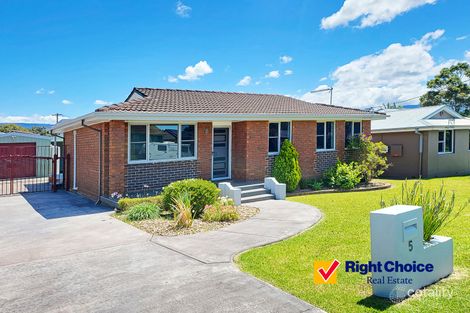 Property photo of 5 Polock Crescent Albion Park NSW 2527