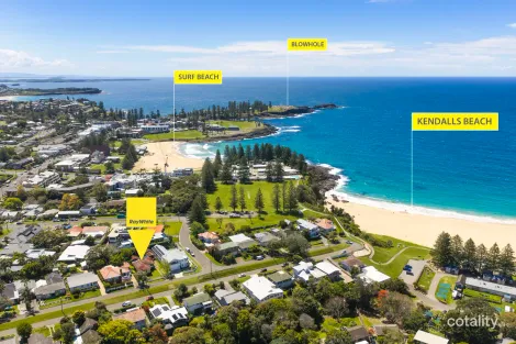 16 CHAPMAN ST, KIAMA, NSW 2533