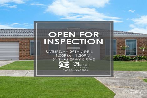 Property photo of 31 Thackeray Drive Warrnambool VIC 3280